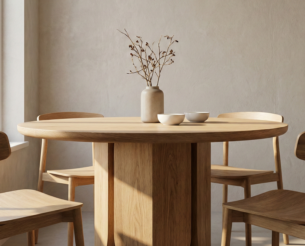 Bruce Round Dining Table
