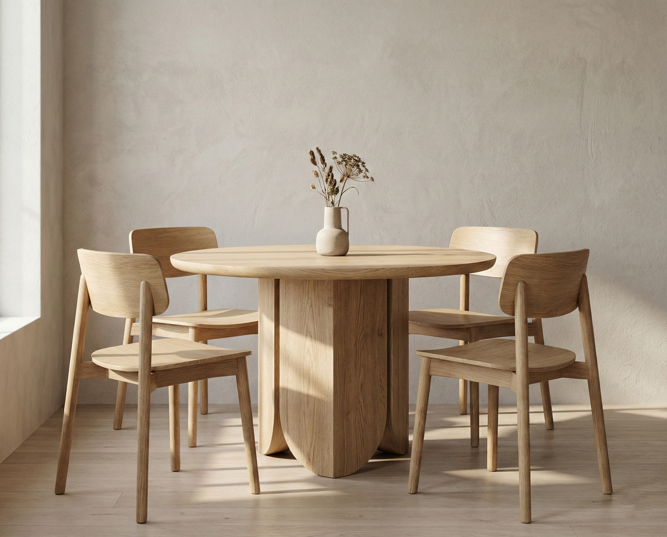 Bruce Round Dining Table
