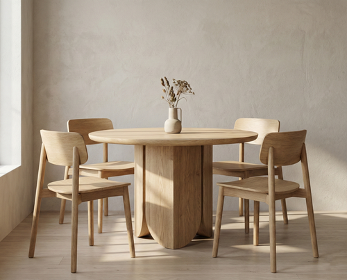 Bruce Round Dining Table