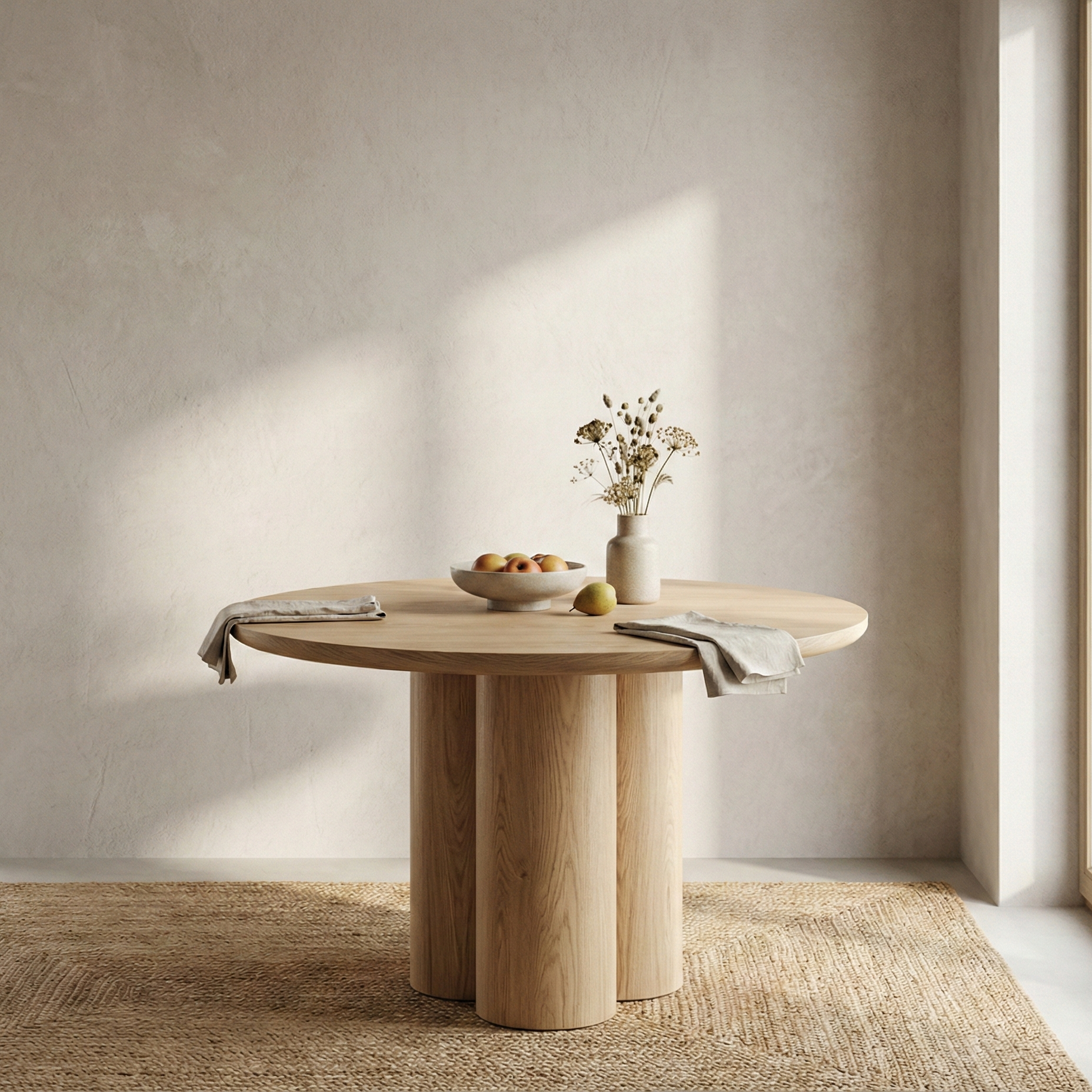 Alvor Round Dining Table
