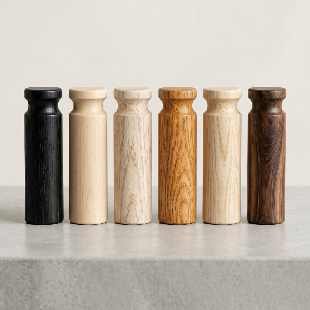 Finish Samples | Wall Hooks