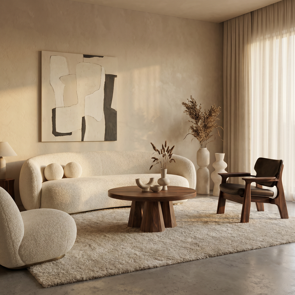 Madiera Round Coffee Table