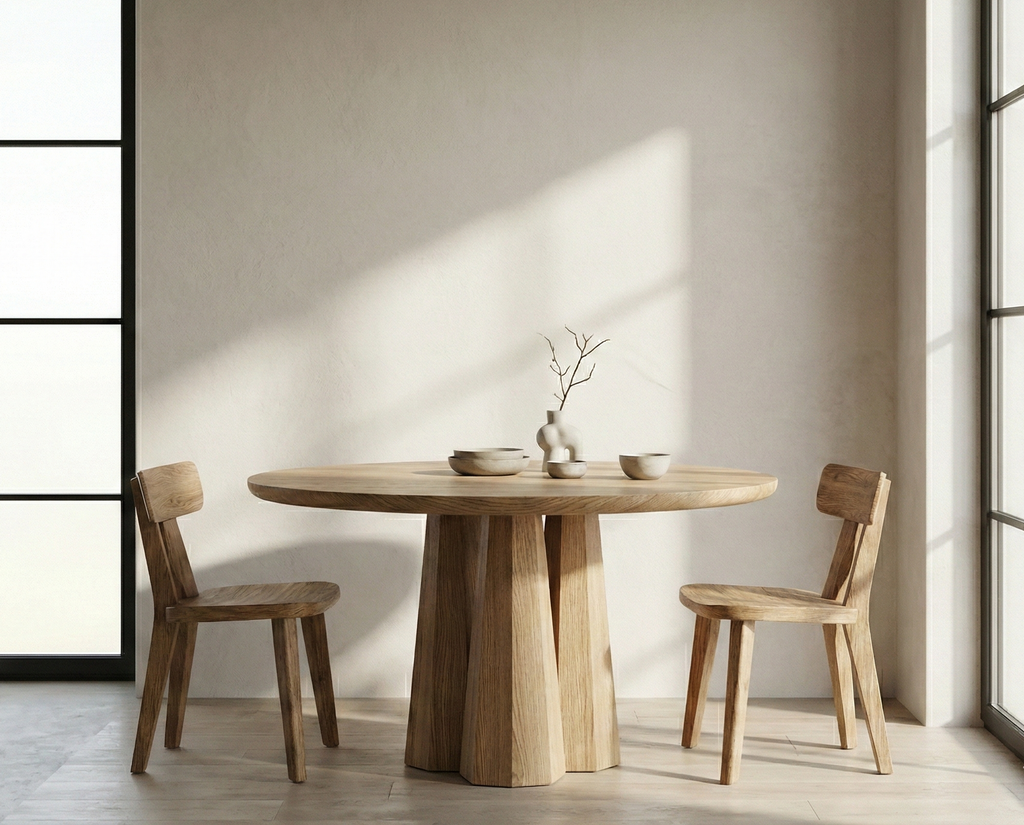 Madiera Round Dining Table