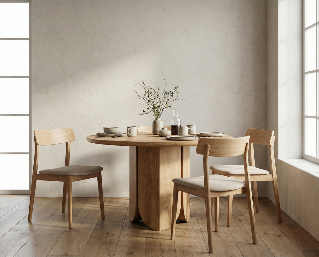 Bruce Round Dining Table