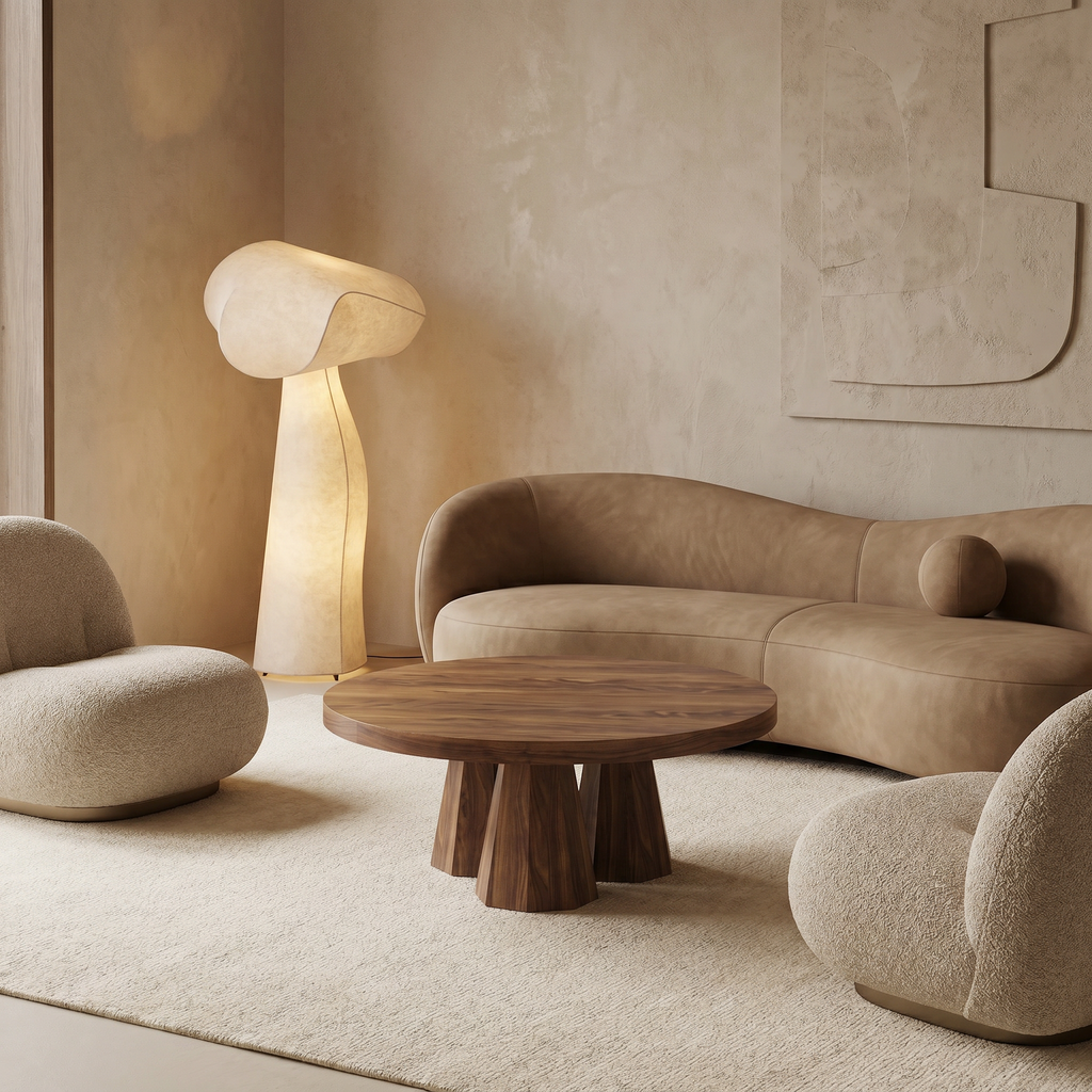 Madiera Round Coffee Table