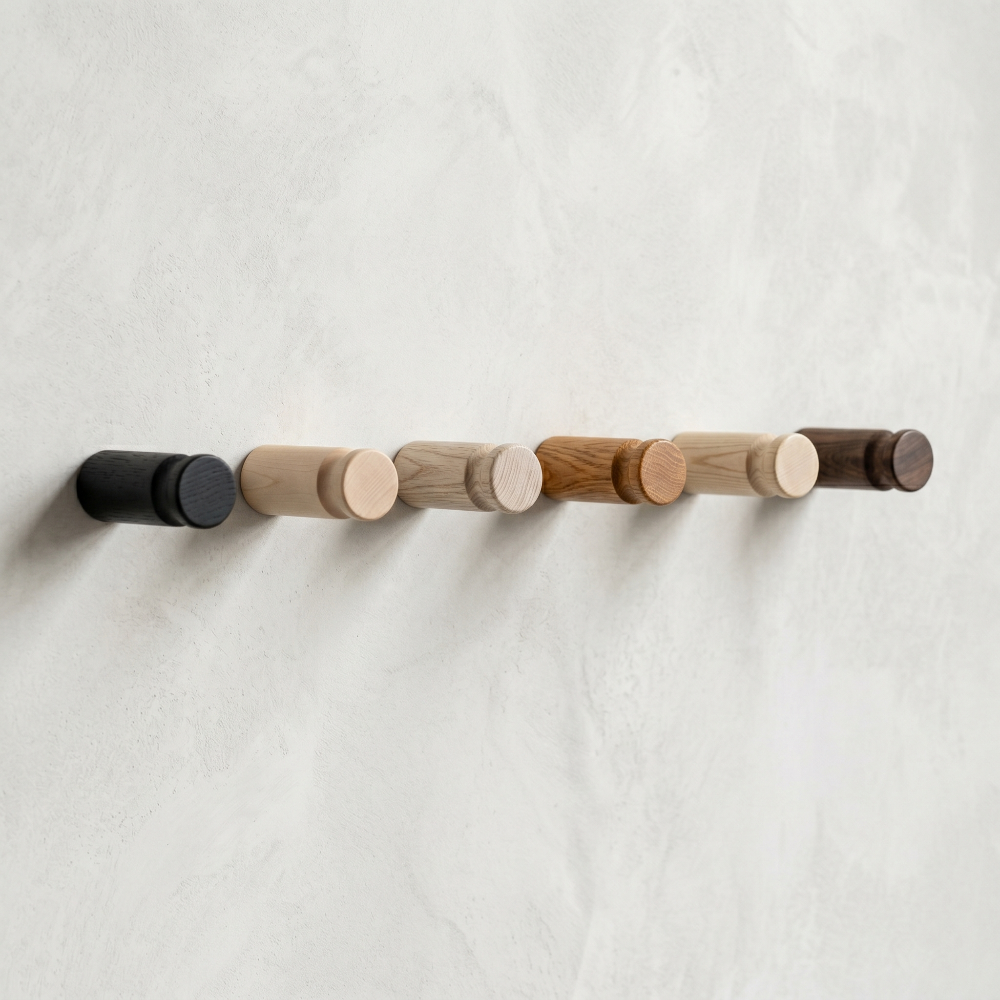 Finish Samples | Wall Hooks