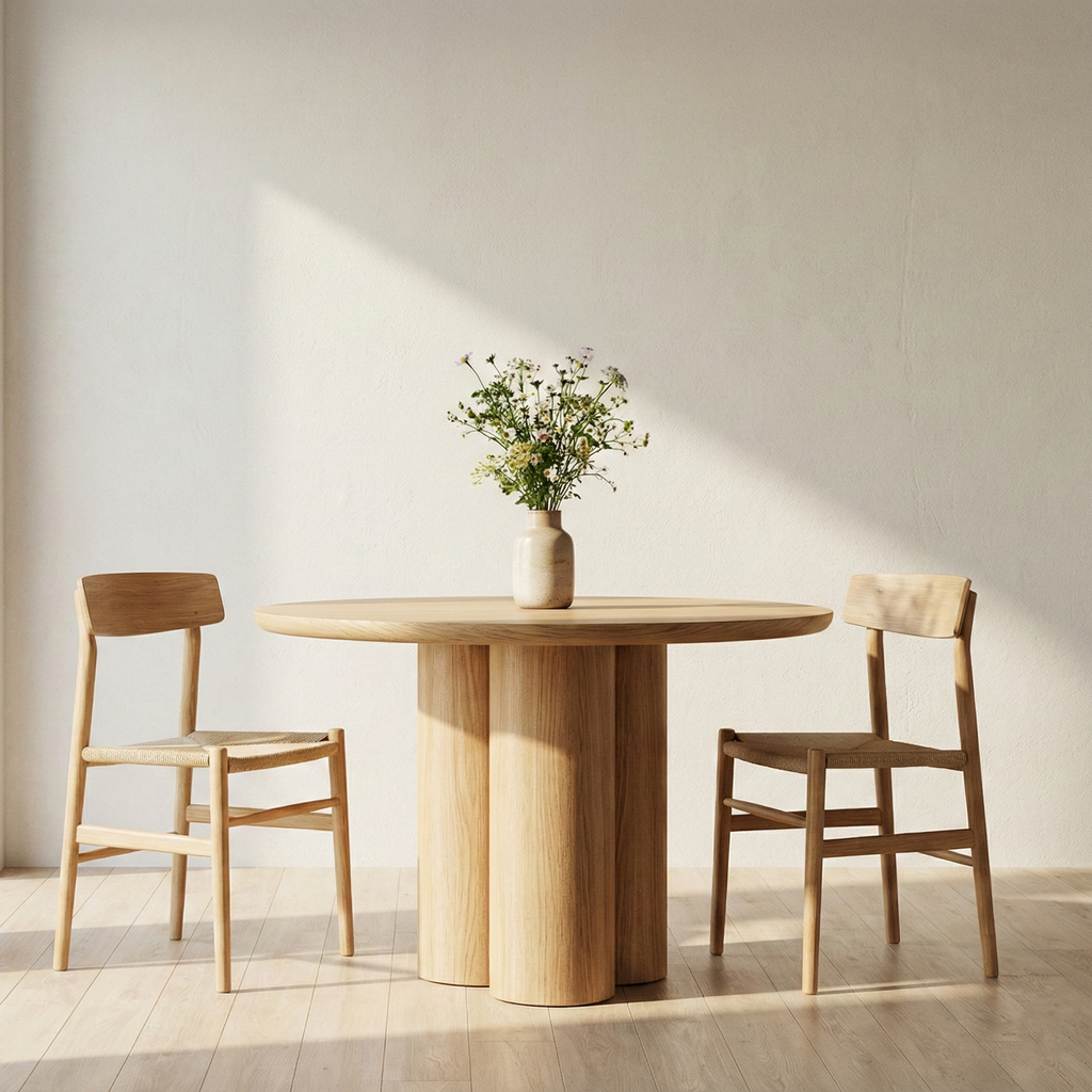 Alvor Round Dining Table