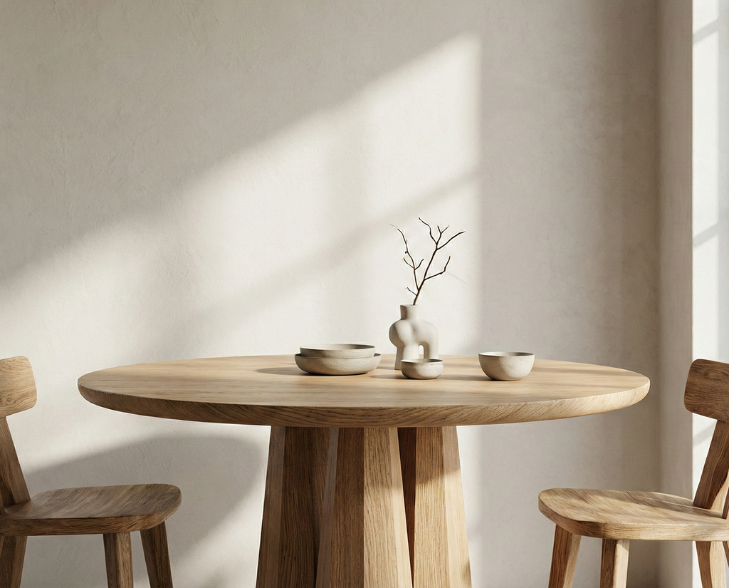 Madiera Round Dining Table