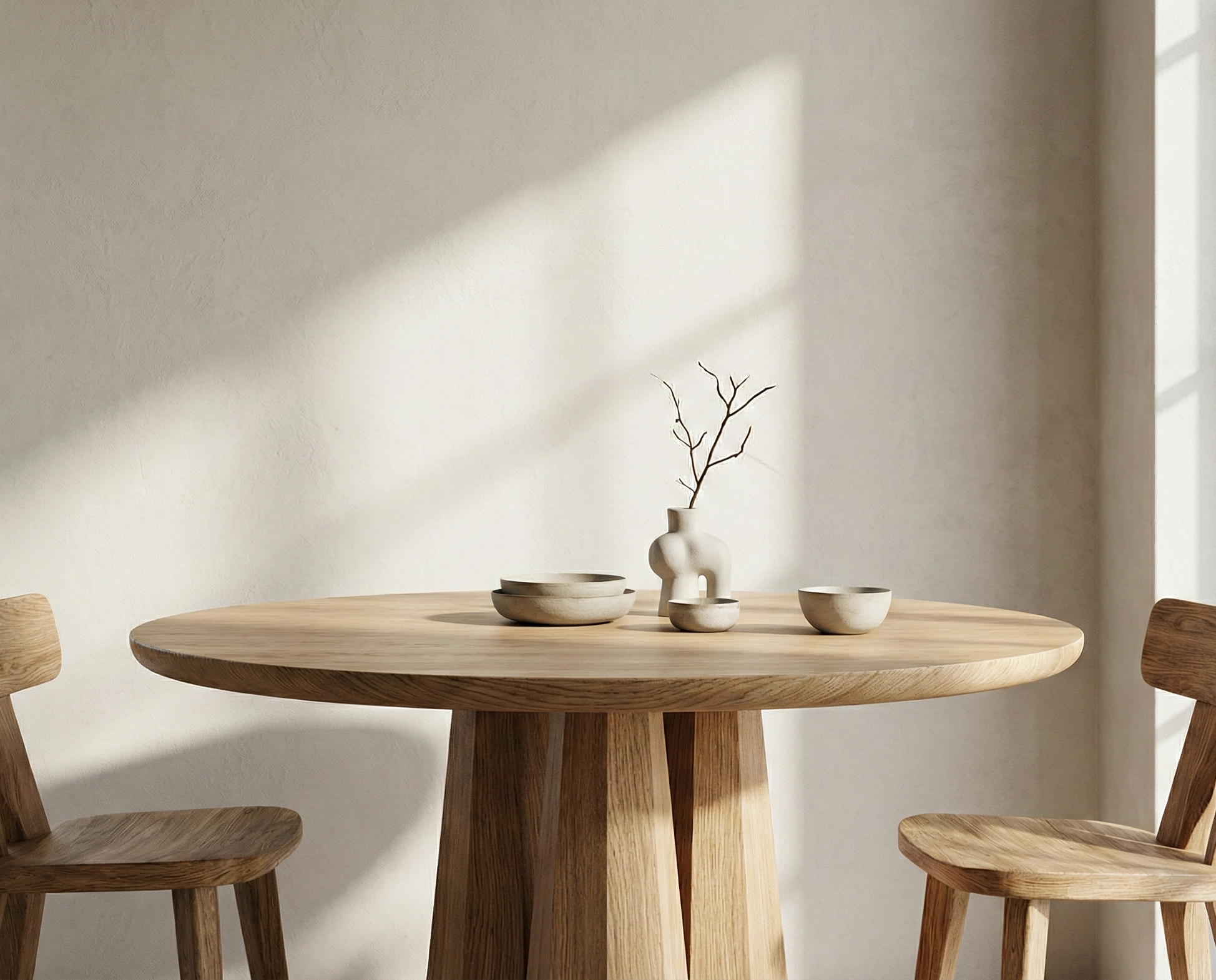 Madiera Round Dining Table