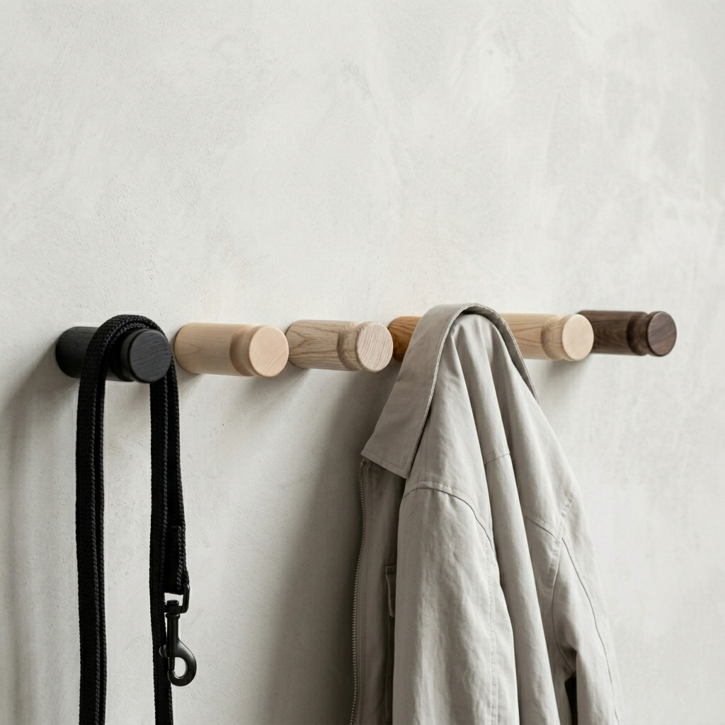 Finish Samples | Wall Hooks