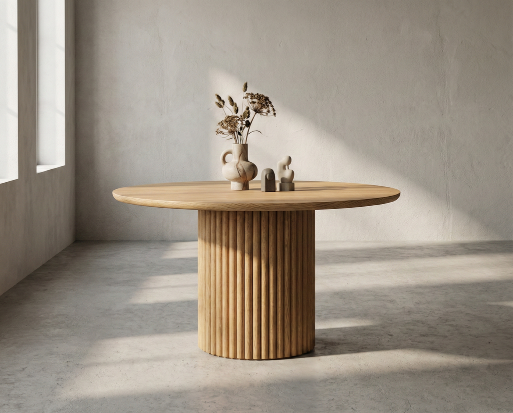 Raleigh CB Round Dining Table