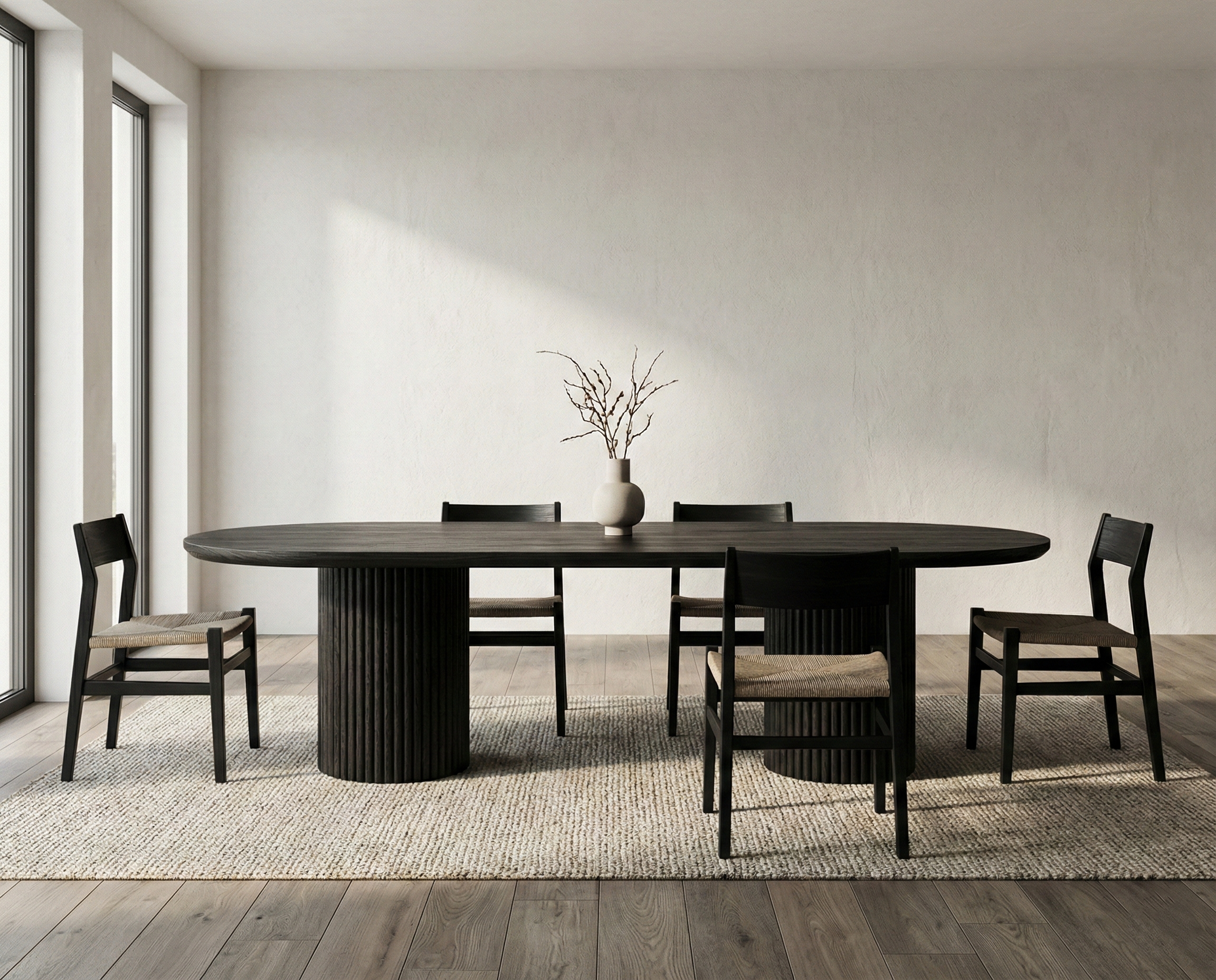 Raleigh CB Dining Table