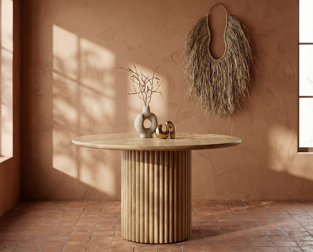 Raleigh CB Round Dining Table