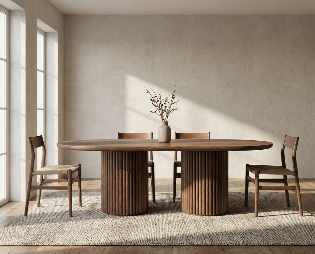 Raleigh CB Dining Table