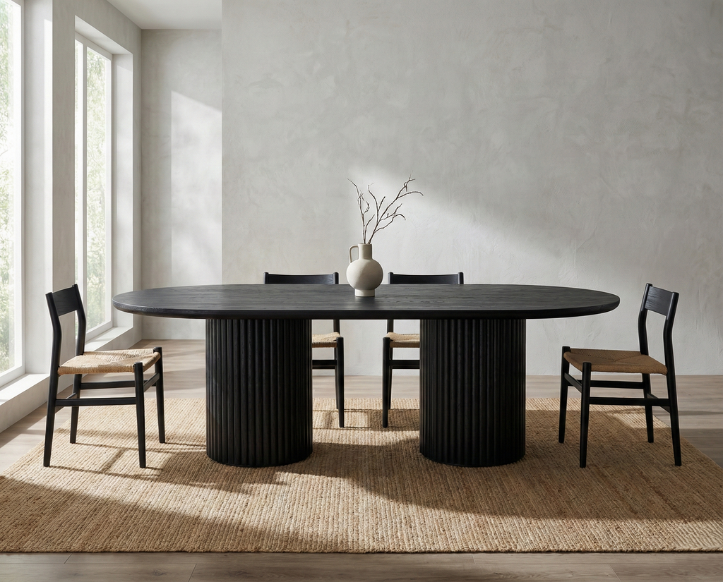 Raleigh CB Dining Table