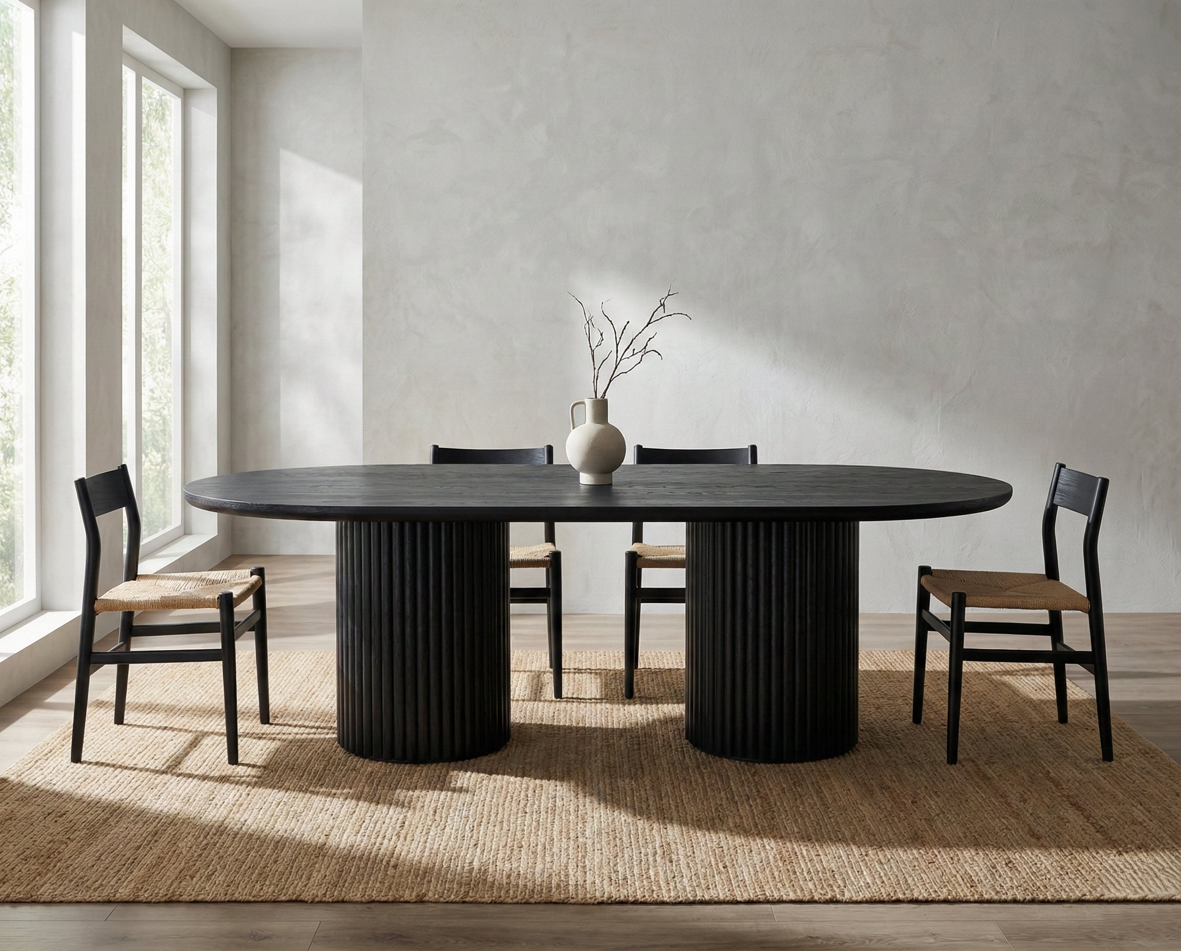 Raleigh CB Dining Table