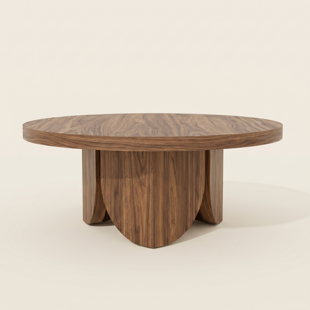 Bruce Round Coffee Table