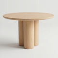 Alvor Round Dining Table