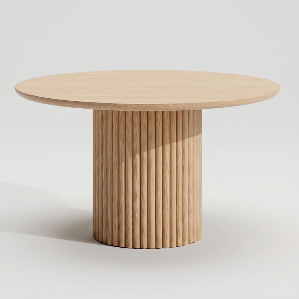 Raleigh CB Round Dining Table