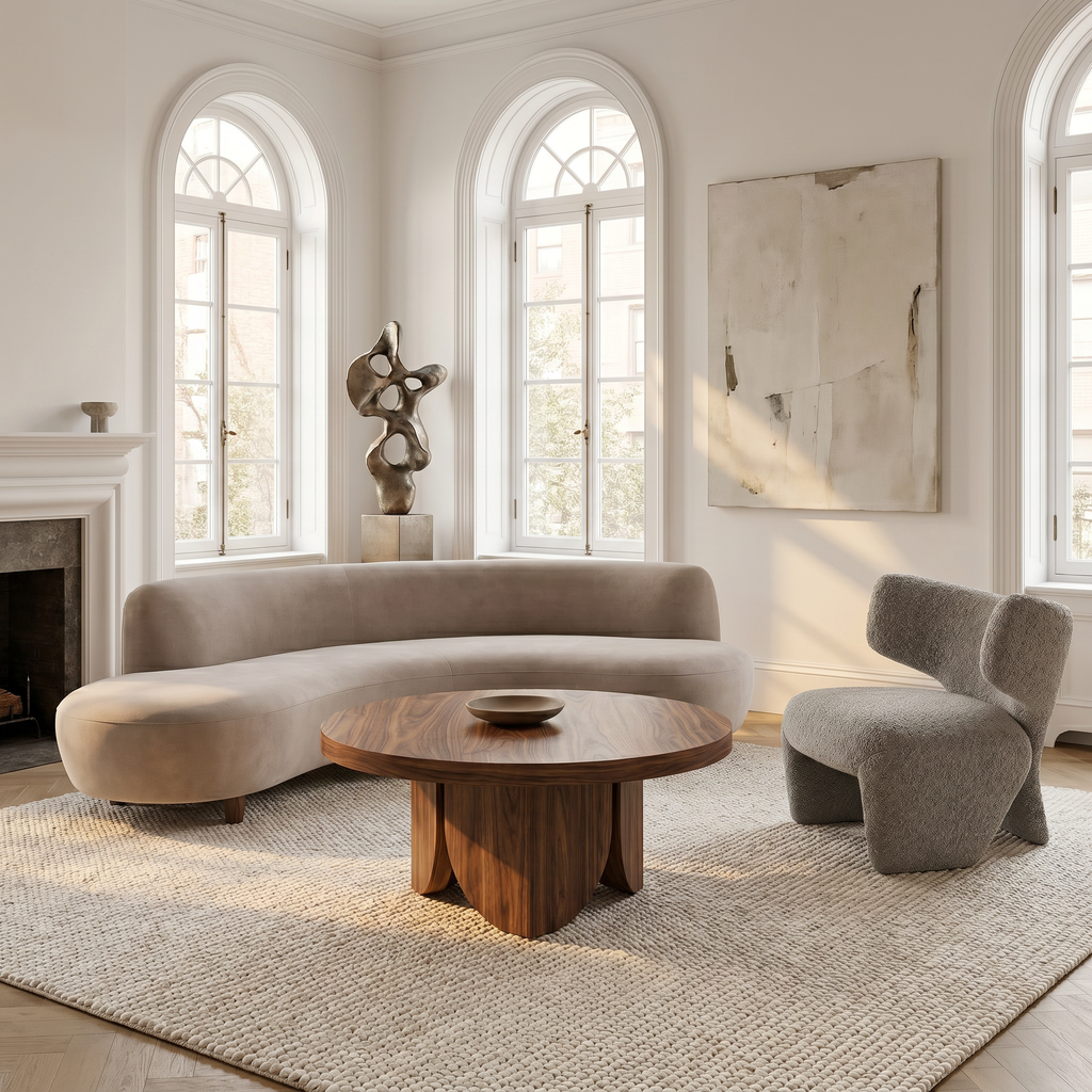 Bruce Round Coffee Table