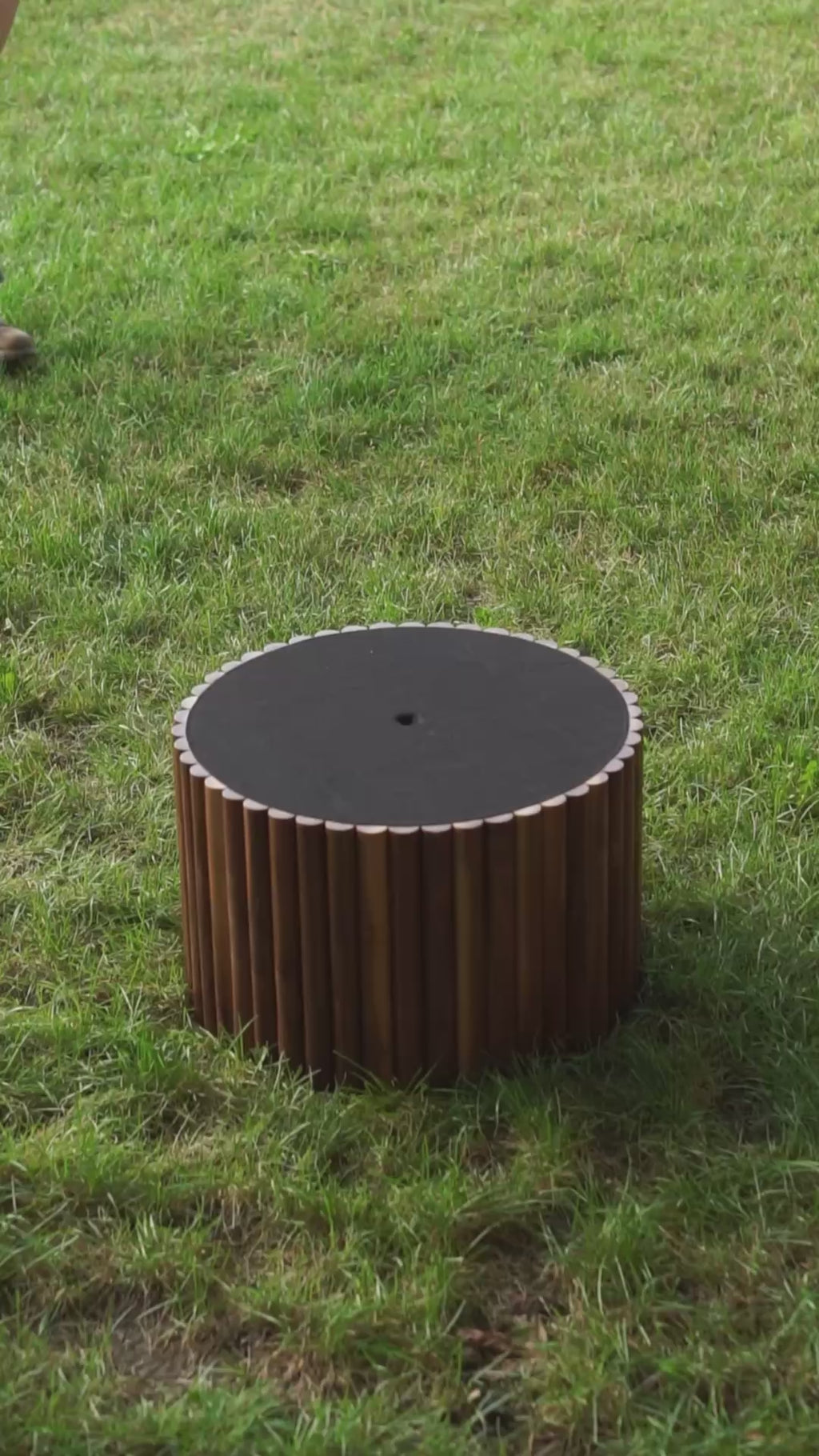 Raleigh Round Coffee Table