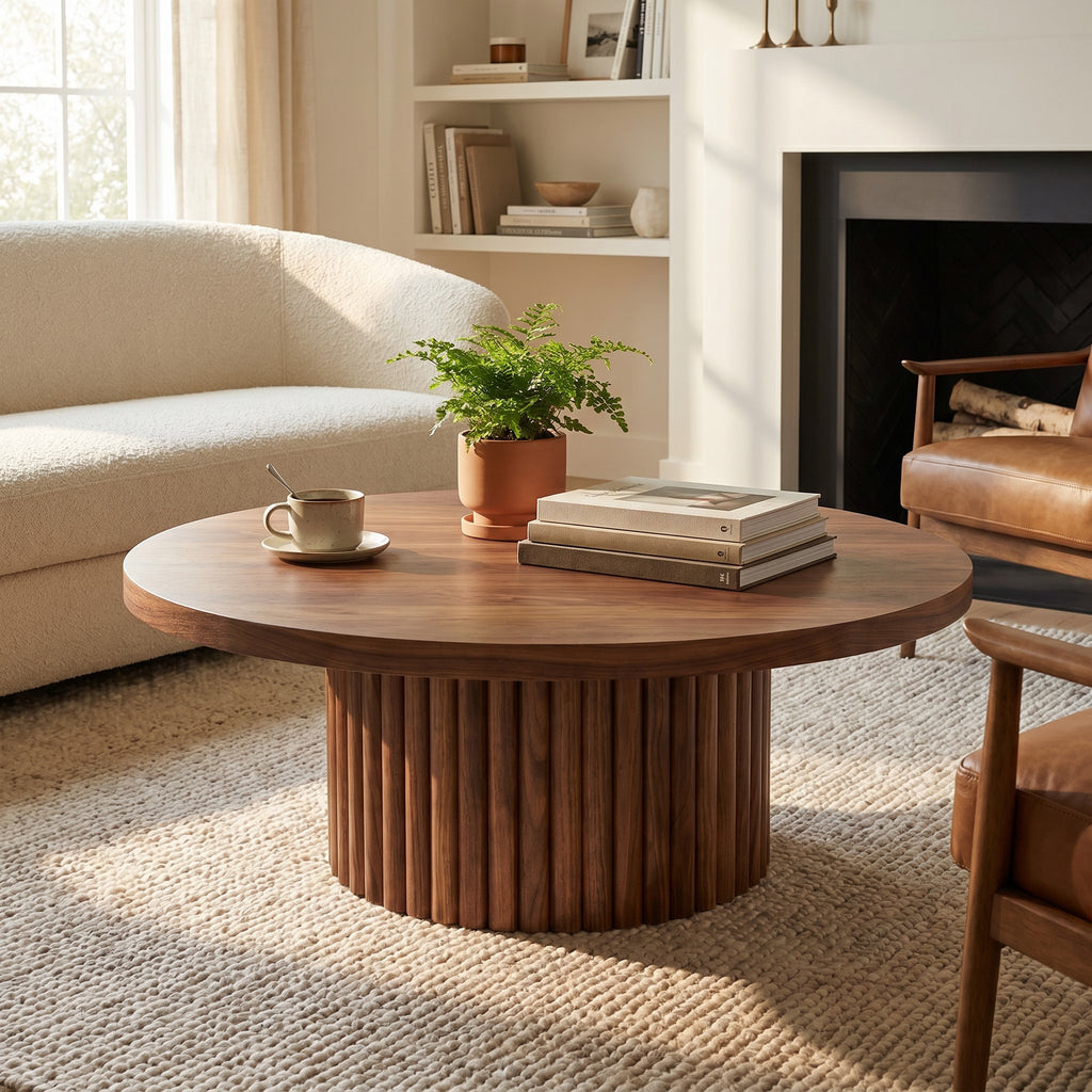 Raleigh Round Coffee Table